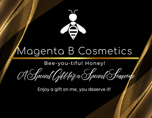 Magenta B Cosmetics Gift Card