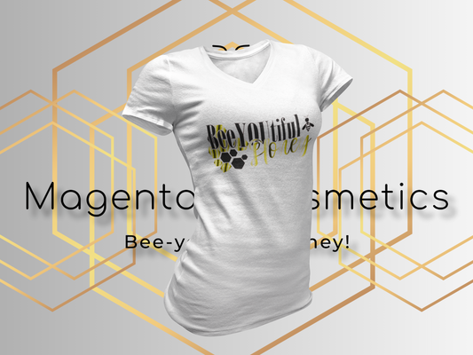 Bee-You-tiful Honey! T-shirt V-neck